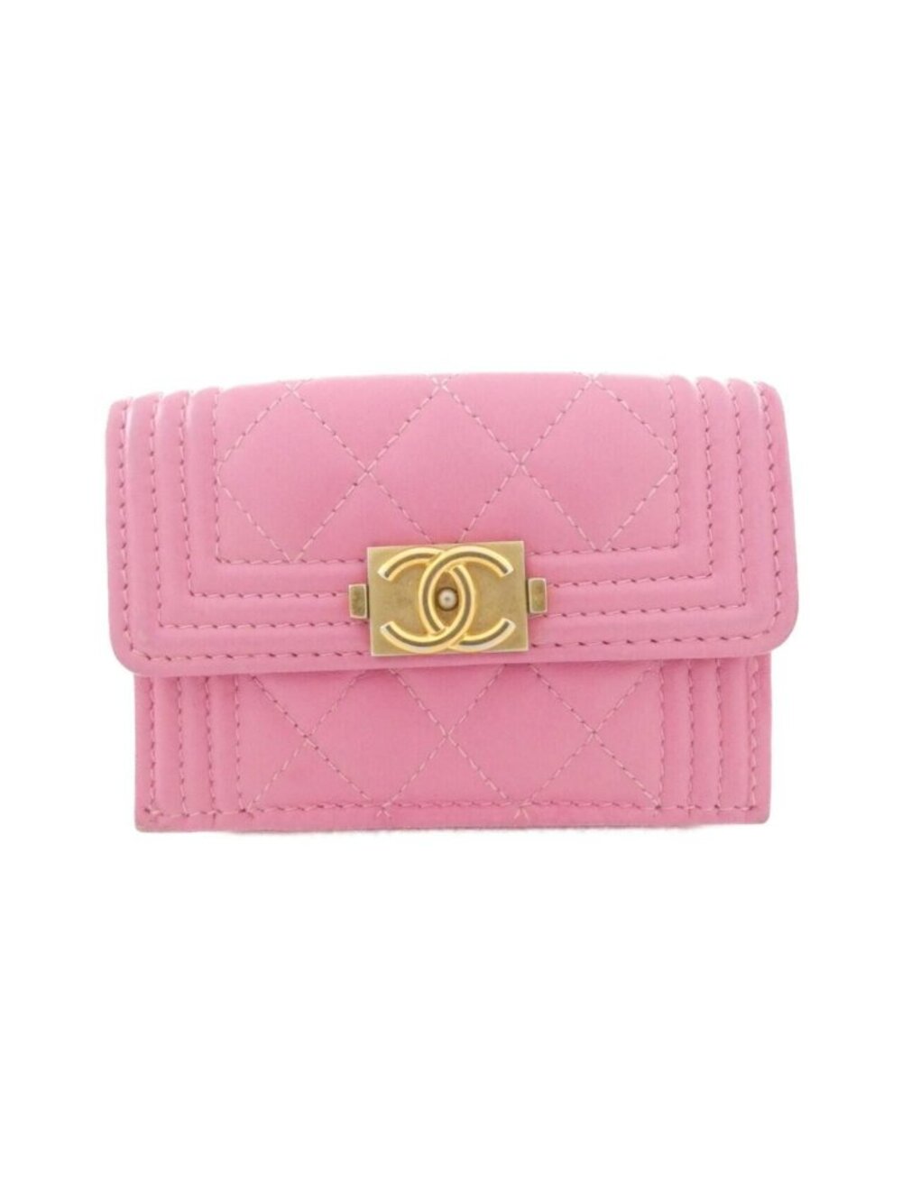 Chanel Boy Line Wallet